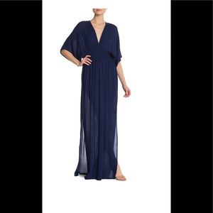 Lovestitch Double V Maxi Dress M/L